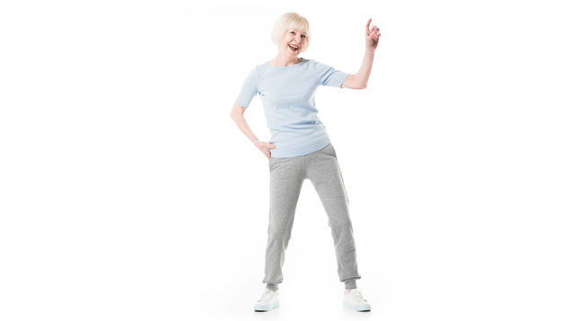 Illustration for article titled Welcome To ClickHole’s At-Home Dance Fitness Program! Follow Along To Get Your Groove On!